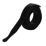 RIP-TIE リップタイライト 12.7X203.2mm 黒 10本巻Ｘ10（100本） Y-08-XRL-BK