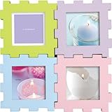 ラドンナ (LADONNA)カラフルパズルフォトフレーム（ベビー） CW23-40 1セット/10点 【10点】