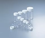 マルエム4-1024-04スチロールねじ瓶２０ｍＬ１００本入
