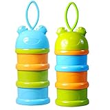 Gland 3層BPAフリーベビー乳牛乳パウダー保管幼児用食品および処方ディスペンサーコンテナ