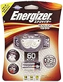 エナジャイザー LED ヘッドライト (明るさ最大60ルーメン/点灯時間最大19時間) HDL605GY