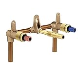 Moen 9700 1 / 2インチ汗( copper-to-copper )ウォールマウントバスルーム蛇口rough-i、 .5 9700 1