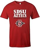 NCAA Estスタックジャージー半袖Tシャツ L レッド