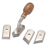 WoodRiver CrankedネックChisel Plane Set