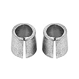 KIMISS mx5バッテリー端子日本製端子ポストアダプテッド、ファルタバッテリー端子スリーブアダプターペアバッテリーポストアダプターバッテリーアダプターカースペーサーカーシムスリーブ日本製mx5端子日本製アダプテ