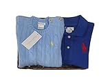 ラルフローレンの子供服　POLO　RALPHLAUREN　ベビー　男の子（長袖）　ギフトセット　男の子　８５ｃｍ　１２ヶ月～１８ヶ月　 [並行輸入品]