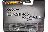 Hot Wheels Collector 1:64 Scale Aston Martin DBS Collectible Vehicle for Kids Aged 3 and Up