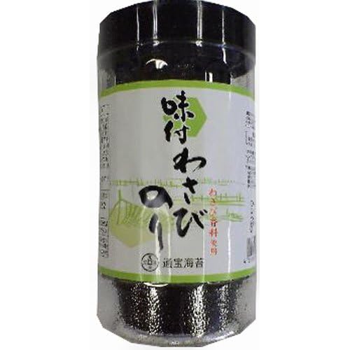 通宝海苔 味付 わさびのり