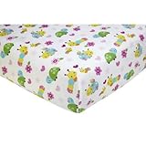 Sweet as a Bug Character Crib Sheet by Taggies [並行輸入品]