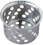 Master Plumber Sink Strainer 1-1/2-Inch Metal Crumb Cup with Post [並行輸入品]