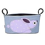 LINSAM ベビーカーバッグ ベビーカー ドリンク ホルダー ネット バッグ 多機能小物入れ 収納 ベビーカー ベビーカー用バッグ 保温防滴 マザーズバッグ ストローラー ベビーカー用 収納バスケッ