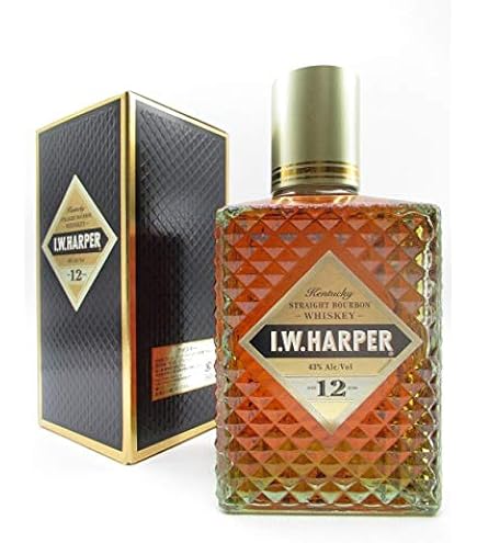 Amazon.co.jp: IWハーパー 15年 43度 750ml [並行輸入品] : ビューティー