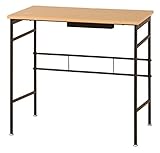 koeki デスク LINO 幅80cm ナチュラル色 LN-800D(NA)