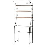 洗濯機ラック （ブラウン）  MCC-3048BR