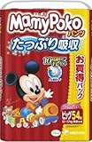 ふんわり赤ちゃんおしりふき 80枚もれなくプレゼント中 マミーポコ　パンツ ウルトラジャンボビッグサイズ54枚 6入（合せ）