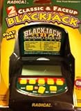 Radica 2 Games Classic Blackjack & Faceup Blackjack Electronic Hand-held LCD - 2 Games おもちゃ (並行輸入)