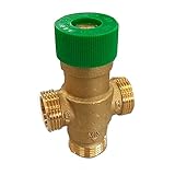 エスコ 3/4"ミキシングバルブ EA468AE-6