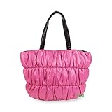 AYANNA マシュマロトートバッグ ピンク 横33cm×縦36cm×奥行き16.5cm 本体405g+付属品:シート65g、ポーチ40g、ボトルケース55g ポリエステル AMO-MS02