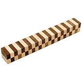 Maple / WalnutラミネートHardwoodペン空白