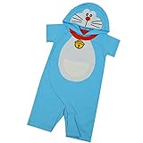 カーバーオール ドラえもん 変身 なりきり DORAEMON BANDAI 90cm ドラえもん