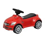 Red Mercedes SLK AMG Kids Ride-On Push Car Lightweight Foot Operated Walker For Children [並行輸入品]