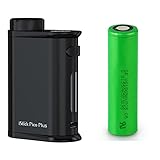 Eleaf iStick Pico Plus (イーリーフ アイスティック ピコ プラス) 75W TC Box MOD モッド 【VTC5 バッテリー付】【日本語説明書付】ブラック