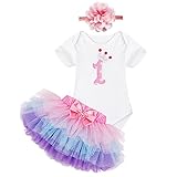 (フィーショー)FEESHOW　おしゃれベビー服　パンパンチュチュ　カワイイ度満点　パンパンチュチュ　チュールリボンロンパース　女の子ベビー　ロンパース ボディースーツ 誕生会 パーティー お出かけ 