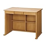 学習デスク 学習机 勉強机 子供 つくえ ナチュラル アルダー 国産品 日本製 堀田木工所 ダック