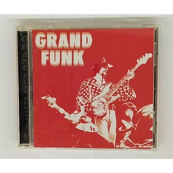 GRAND FUNK RAILROAD レコード　6枚セット Amazon.co.jp: グランド・ファンク: Music