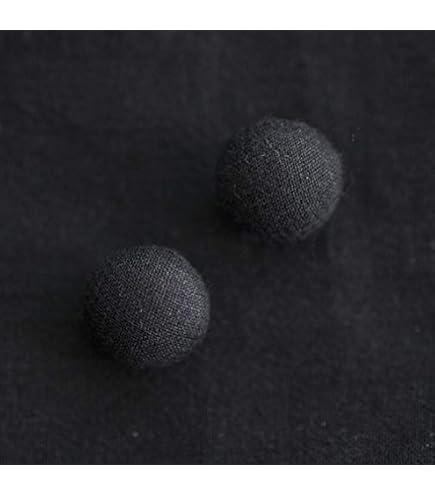 日本製 ジャケット ドット柄 バックボタン くるみボタン ウール 古着 黒 白 Amazon | くるみボタン 黒 12mmx10個セット | ボタン 通販