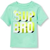ザ・チルドレンズプレイス THE CHILDREN'S PLACE/ ショートスリーブグラフィックティ ベスパブルー トップス半袖Tシャツ 18～24ヶ月【並行輸入】