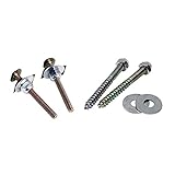 Danco 88986便器ボルトとネジセット