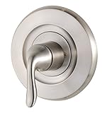 Pfister Declan 1-Handle Tub & Shower Valve Only Trim, Brushed Nickel [並行輸入品]