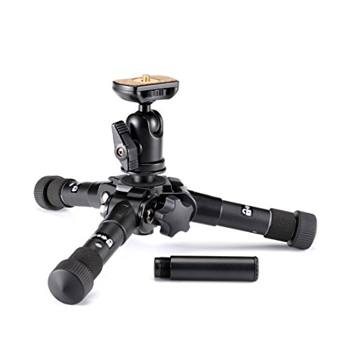 Velbon tabletop tripod ultra lock ULTRA 353 mini 5stage small Ashi径