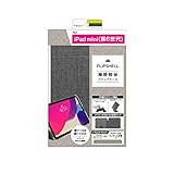 TR-IPD218-FS-MGBK(メランジブラック) iPad mini(第6世代) 用 背面クリ