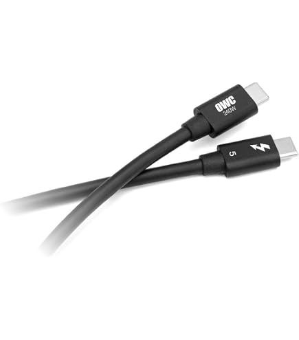 Amazon.co.jp: Apple Thunderbolt 4(USB-C)Proケーブル(3 m