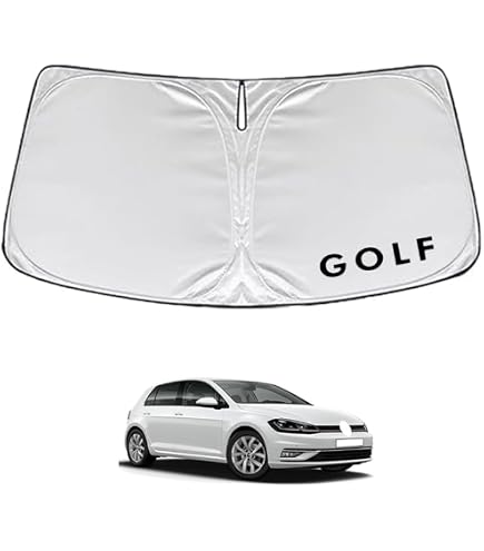 Amazon | フォルクスワーゲン ゴルフ7 ゴルフ7.5 専用サ ンシェード 車