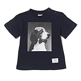 プティマイン（petit main） ビーグルグラフィックTシャツ【コン/110(004)】