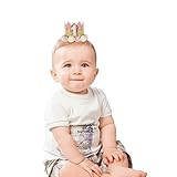 （シャイニング　ガールズ）shining girls ヘアバンド 赤ちゃん ローズ クラウン ベビー 誕生日 パーティー 髪飾り 人気 可愛い 記念撮影 お祝い (1)