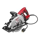 Milwaukee 6577-20 7-1/4-Inch Worm Drive Circular Saw with Twist Plug [並行輸入品]