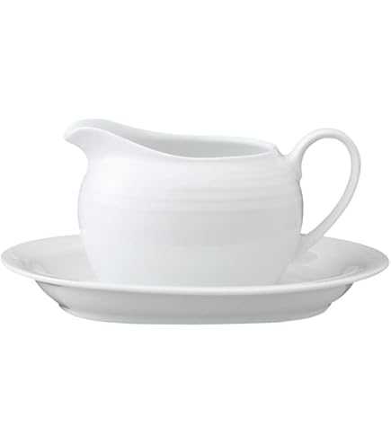 Amazon｜NARUMI(ナルミ) プラスセラム ソースボート（L） 415cc ボーン