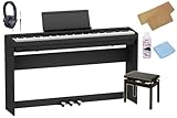 Roland ローランド/FP-30X BK ブラック【専用スタンド＆ペダル+高低自在椅子セット！】(FP30X)