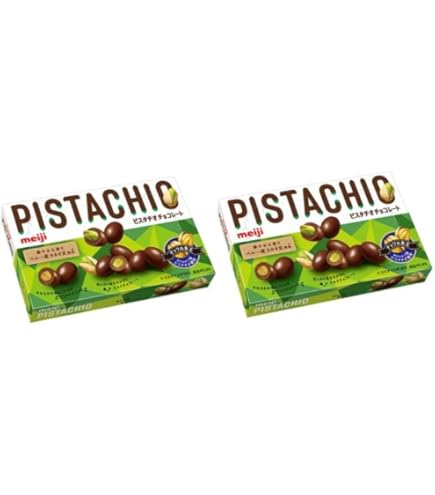 Amazon | 明治 ピスタチオチョコレート 35g×10個 | 明治 | 板チョコ