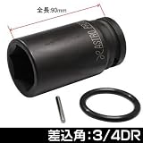 【アストロプロダクツ】AP 3/4DR インパクトディープソケット 33mm