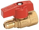 Premier gidds-492013 Premierガスボールバルブ、FIP x Flare、3 / 4 " x 15 / 16 "