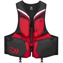 DAIWA PROVISORライフジャケット Amazon | ダイワ(DAIWA) ライフジャケット DF-3324JM レッド XL
