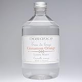 DURANCE(デュランス) リネンケアシリーズ リネンウォーター 500ml 「カネルオランジュ」 4994228006721