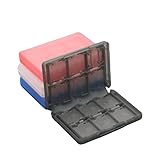 Seven Fox ニンテンドー DS 3DS カードケース 任天堂 SDカード 軽量 収納 ゲーム 白 黒 青 ピンク (ピンク)