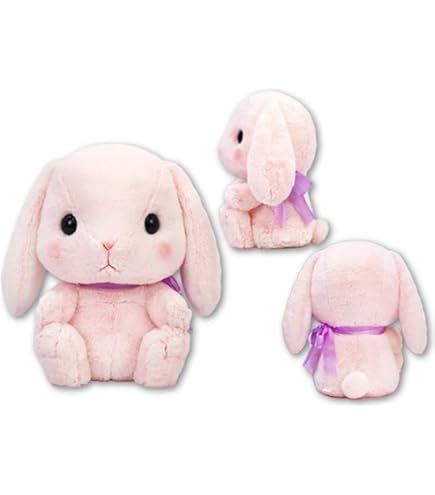 Amazon.co.jp: ぽてうさろっぴーぬいぐるみ きゃんでぃちゃん 701693