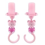ベビーかーフック 可愛い猫 360度回転 BC-13（2個セット）
